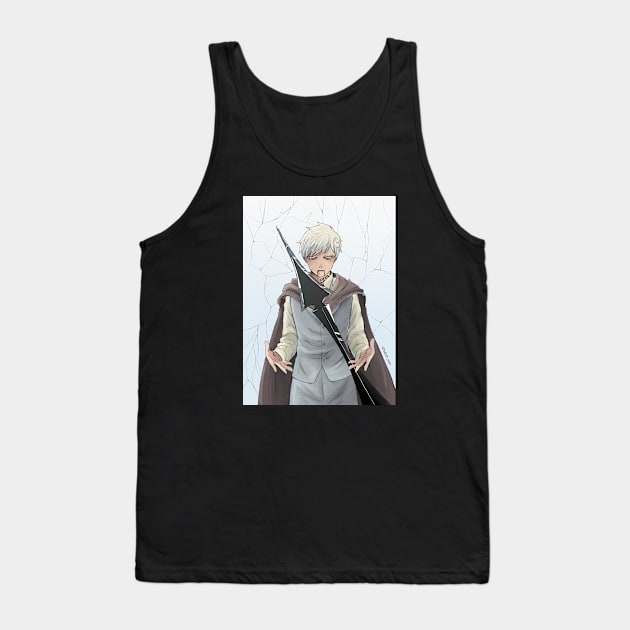 Norman Tank Top by hallstheien